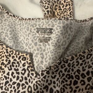 Cheetah Pink Long Sleeve